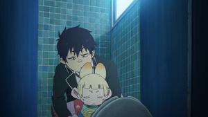 Gekijouban Ao no Exorcist